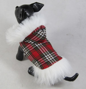 Christmas hood Dog Coat