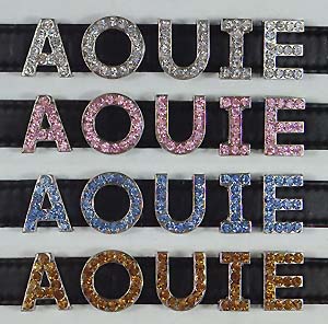 Sliding Original letter adornment