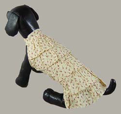 Dachshund Puffled Dress