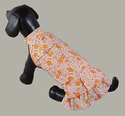 Dachshund Puffled Dress