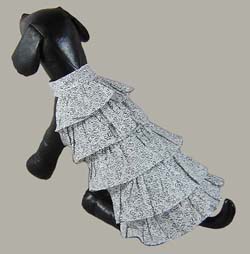 Dachshund Puffled Dress