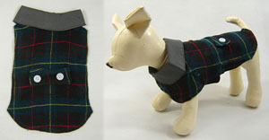 Plaid Coat
