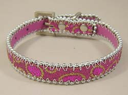 Shining Leather Collar
