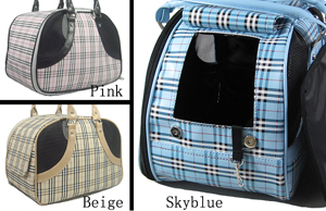 Travel Carrier checkerwork bag(15 lbs)
