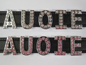 Sliding Original letter adornment