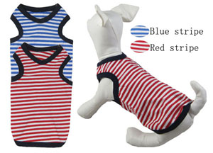 His-and-hers Stripe tank