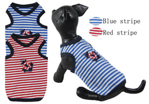 Anchor His-and-hers Stripe tank