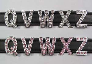 Sliding Consonant letter adornment