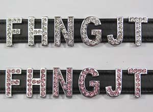 Sliding Consonant letter adornment