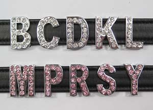 Sliding Consonant letter adornment