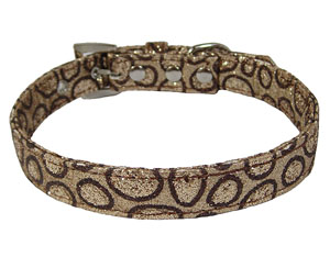 Shining Leather Collar