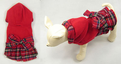Red Princess Hoodie outwear