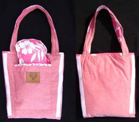 bag and pillow