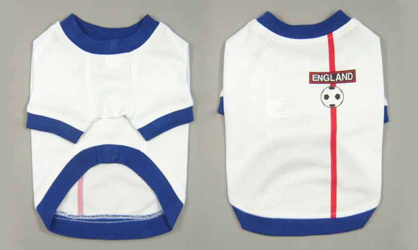 Foot ball costume England