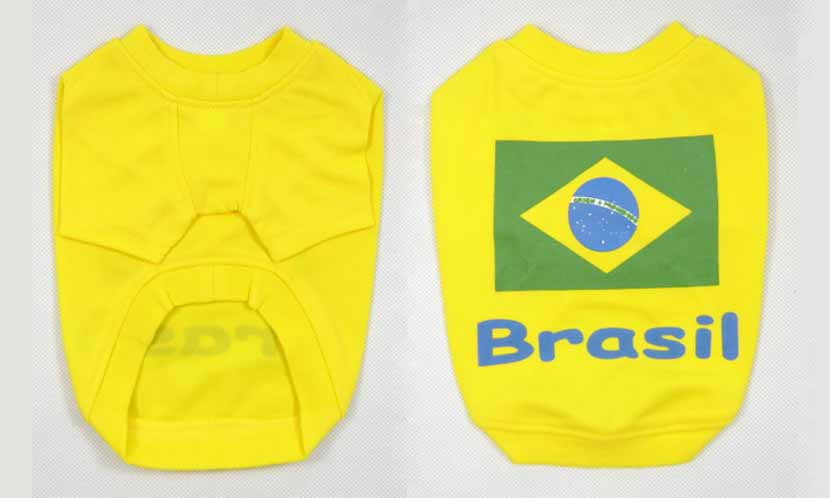 Foot ball costume Brasil